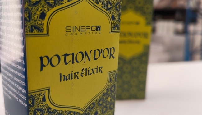 Sinergy Potion d'Or Hair lixir | Olio d'Argan da 100ml